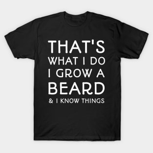 Best bearded teacher uncle owner T-Shirt